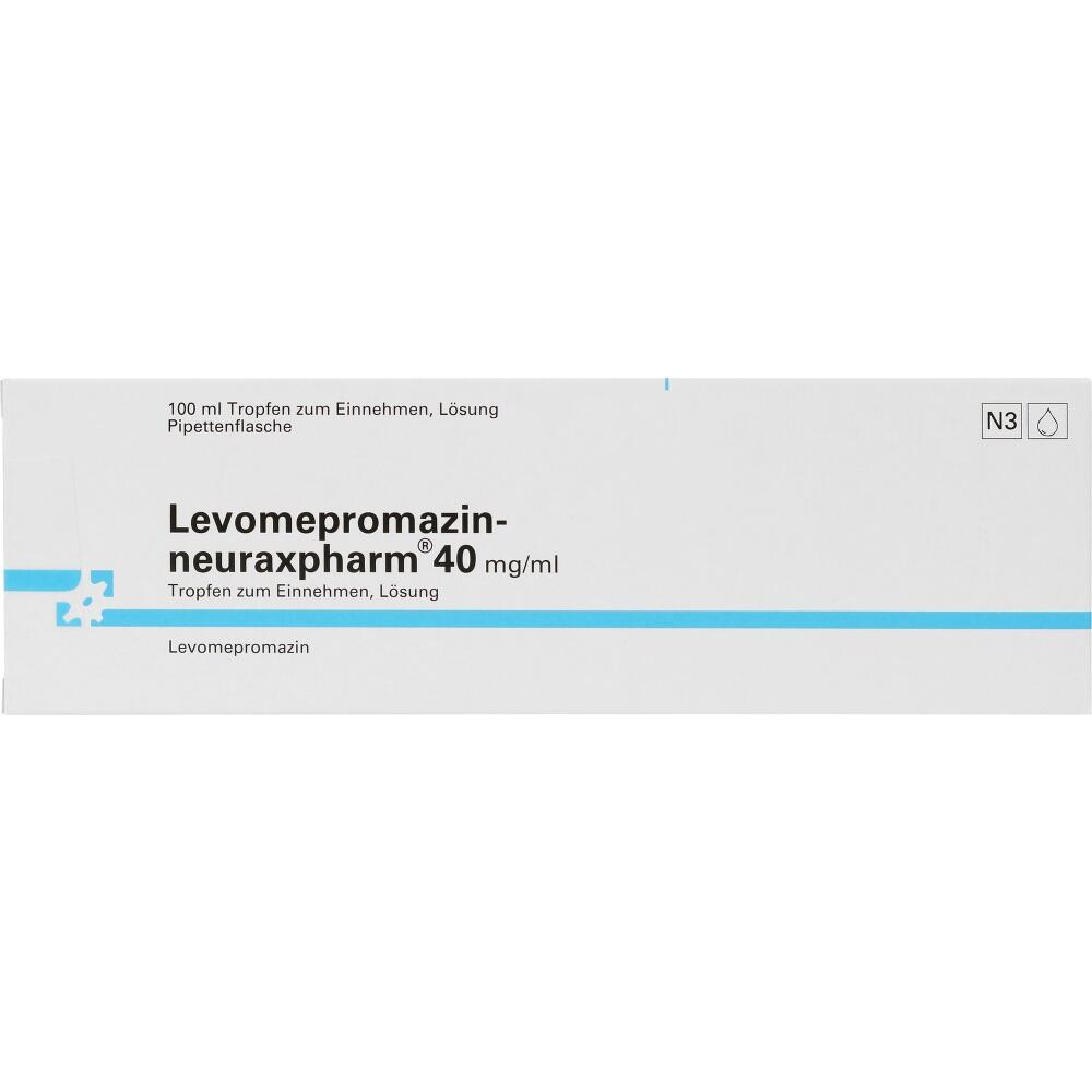 LEVOMEPROMAZIN neuraxpharm 40 mg/ml Tropf.z.Einn. 100 ml Tropfen zum Einnehmen