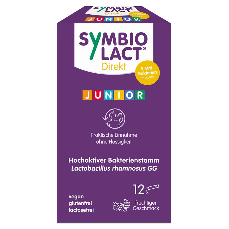 SYMBIOLACT Direkt JUNIOR 12X1 g Pulver