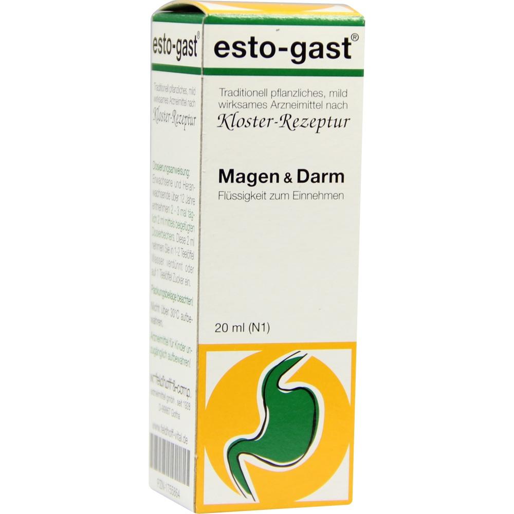 Esto-gast 20 ml Liquidum