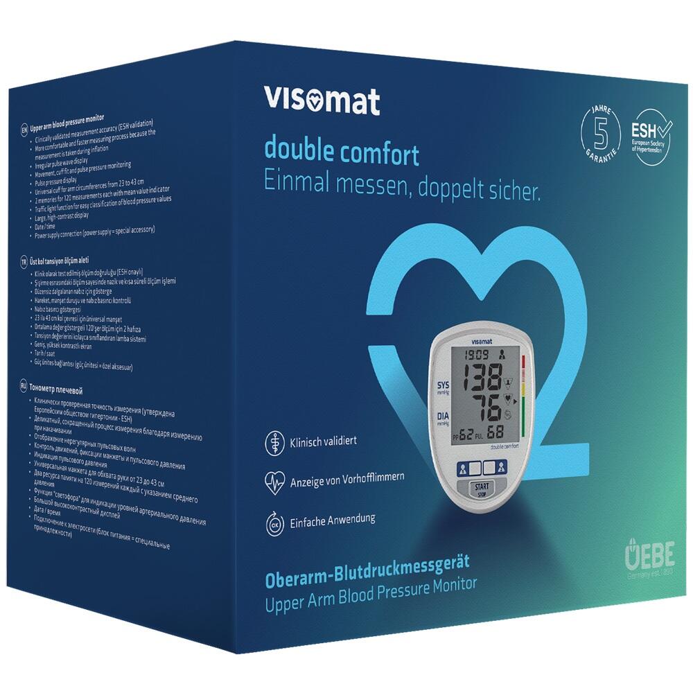 VISOMAT double comfort Oberarm Blutdruckmessgerät 1 St