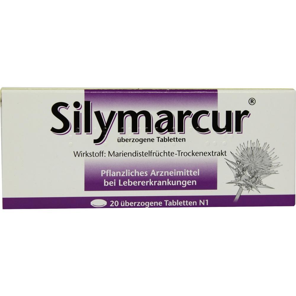 Silymarcur 20 St Überzogene Tabletten