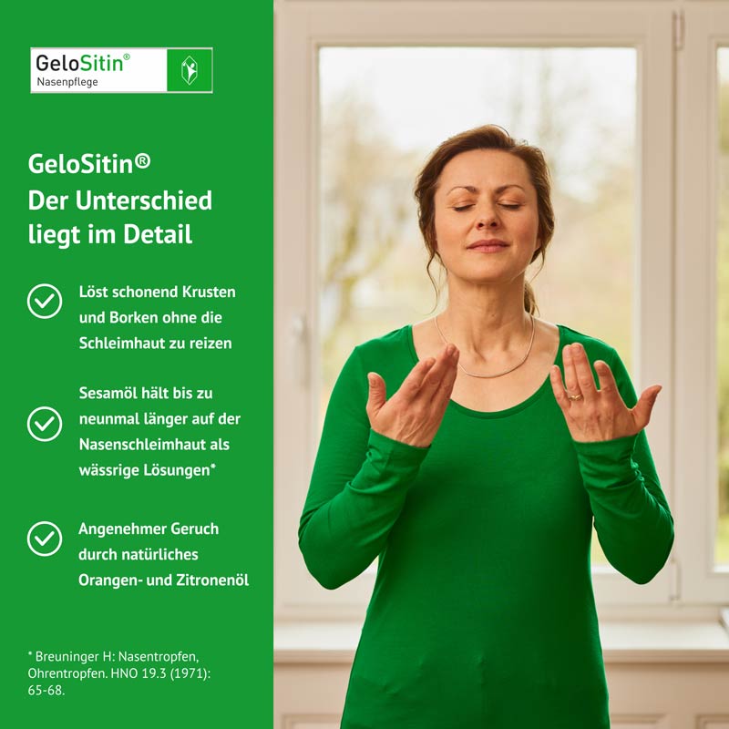 GeloSitin Nasenpflege  15 ml Spray