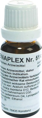 REGENAPLEX Nr.51 c Tropfen 15 ml Tropfen zum Einnehmen