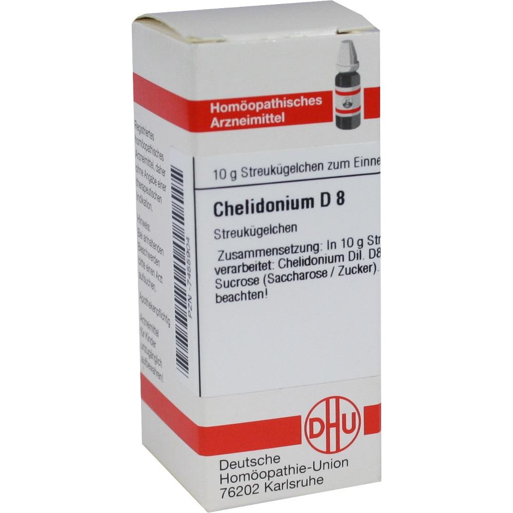 CHELIDONIUM D 8 Globuli 10 g Globuli