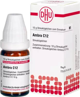 AMBRA C 12  10 g Globuli