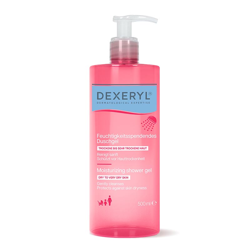DEXERYL Feuchtigkeitsspendendes Duschgel 500 ml Duschgel