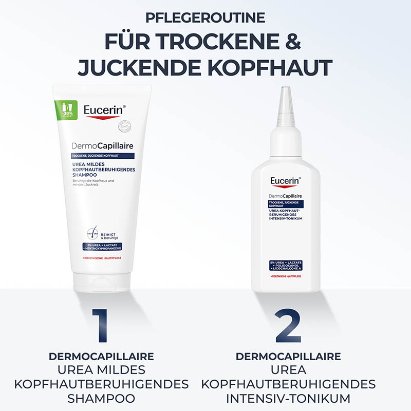 Eucerin DermoCapillaire UREA KOFTHEUTBERUHIGENDES INTENSIV TONIKUM 100 ml Tonikum