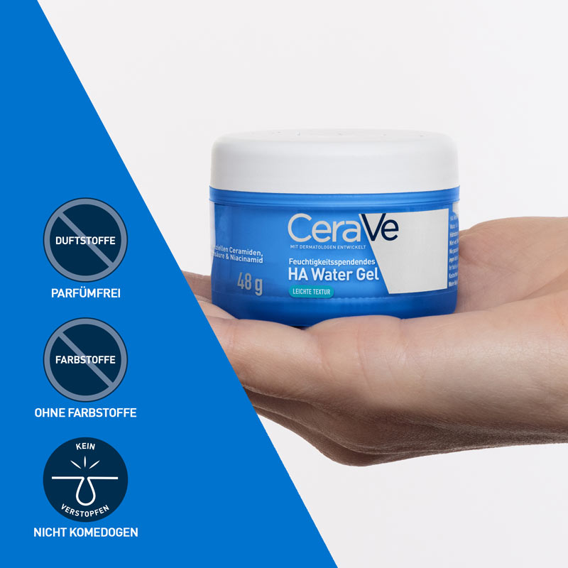 CeraVe HA Water Gel 48 g Gel