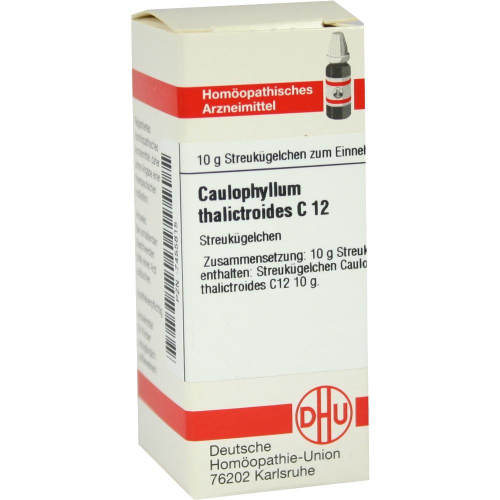CAULOPHYLLUM THALICTROIDES C 12 Globuli 10 g Globuli