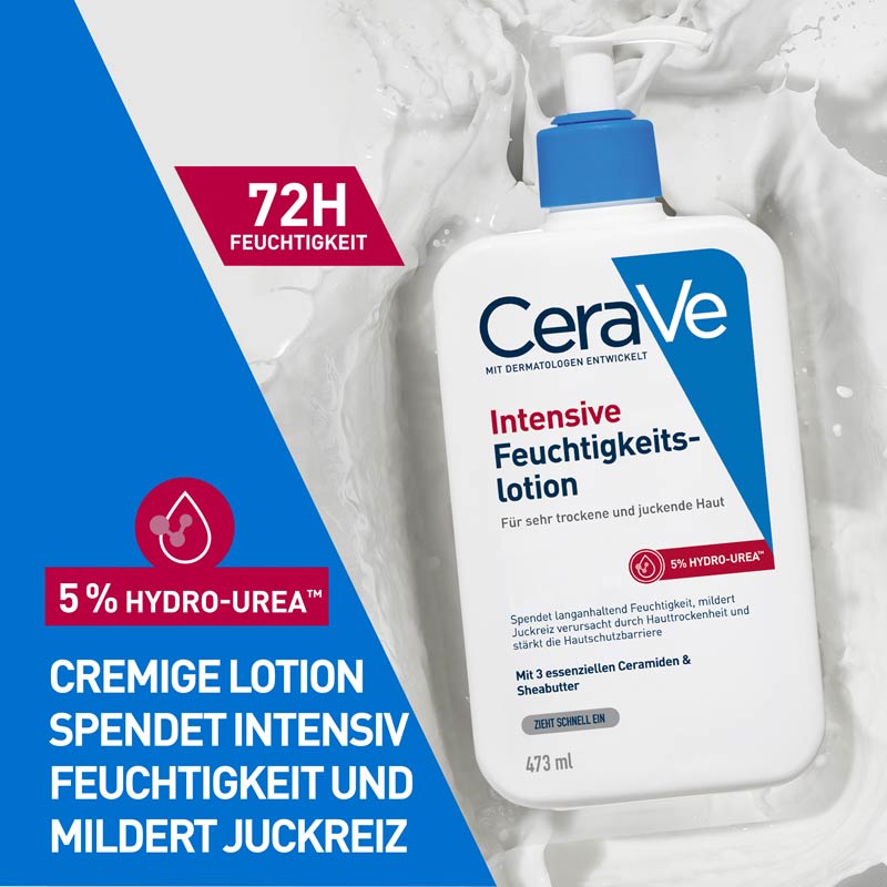 CeraVe Intensive Feuchtigkeitslotion 473 ml Lotion