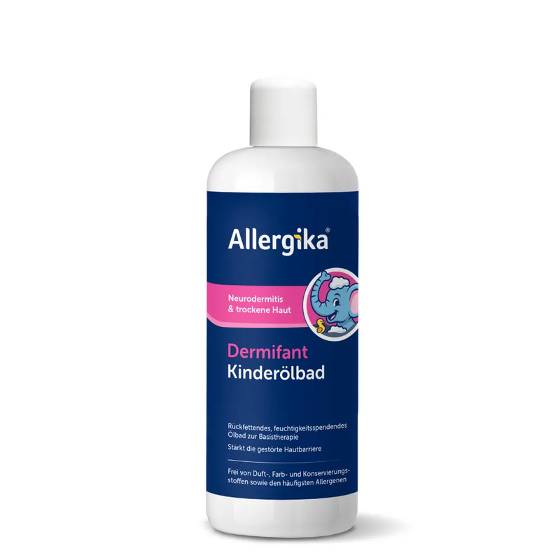 ALLERGIKA Dermifant Kinderölbad 500 ml Öl