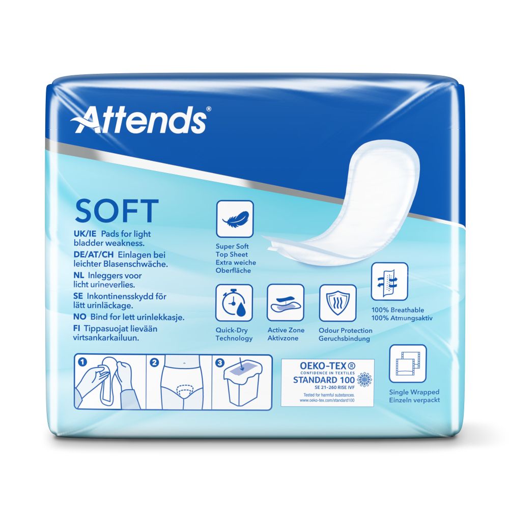 ATTENDS Soft 3 extra 10 St