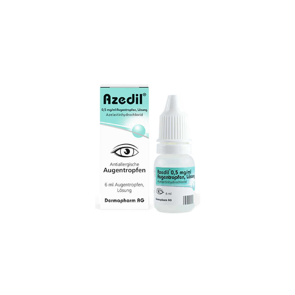 Azedil 0,5 mg/ml Augentropfen Lösung 6 ml Augentropfen