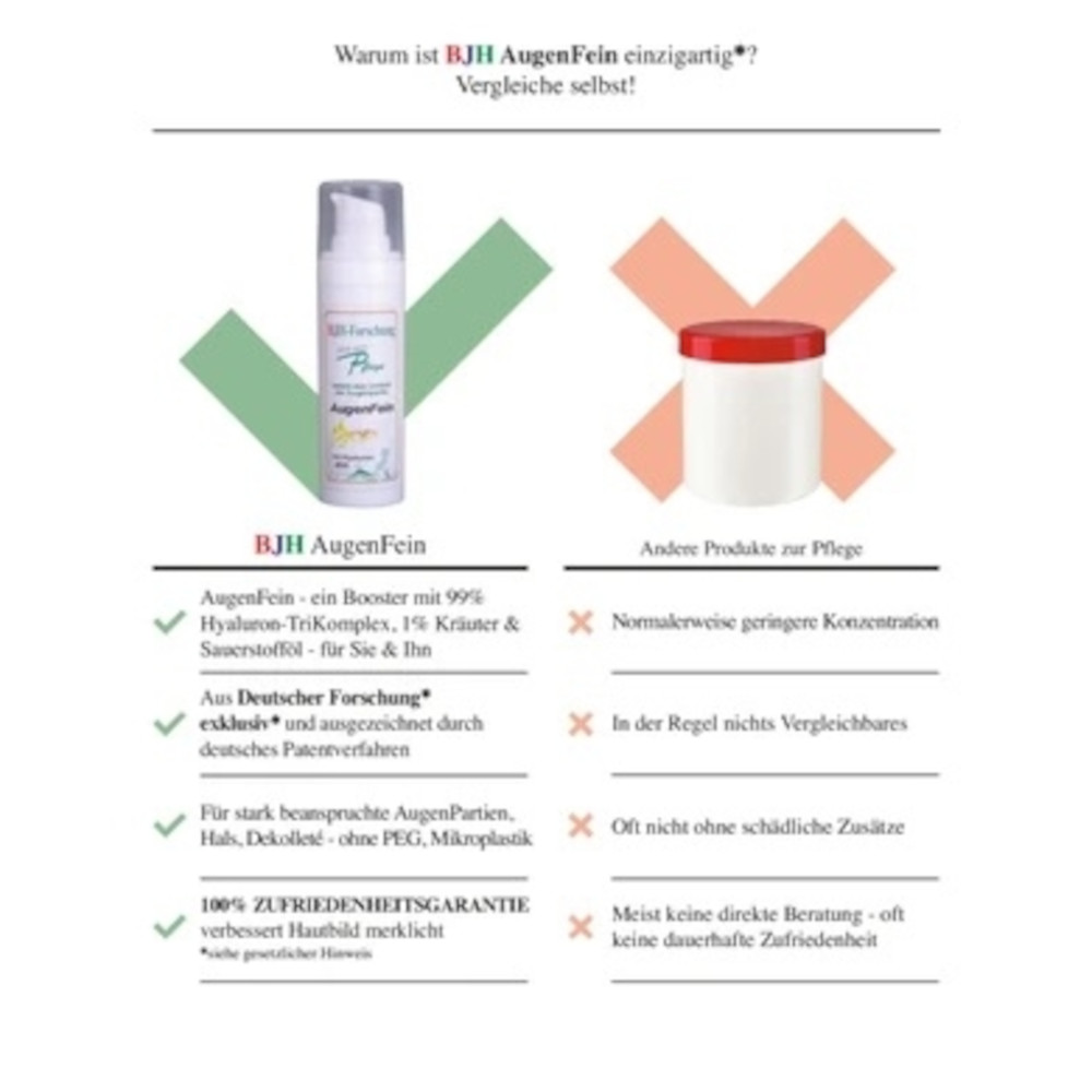 BJH AugenFein Augengel 1X25 ml Augengel