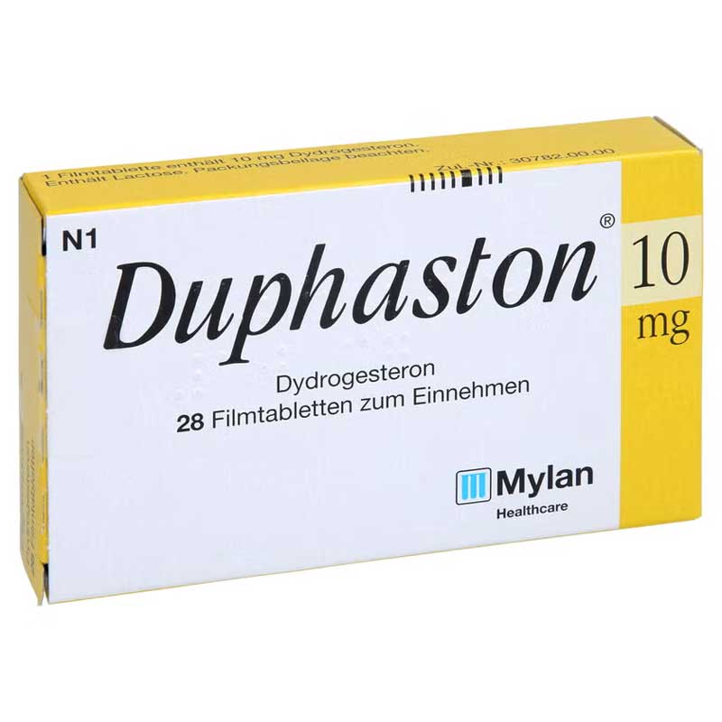 DUPHASTON 10 mg Filmtabletten 28 St Filmtabletten