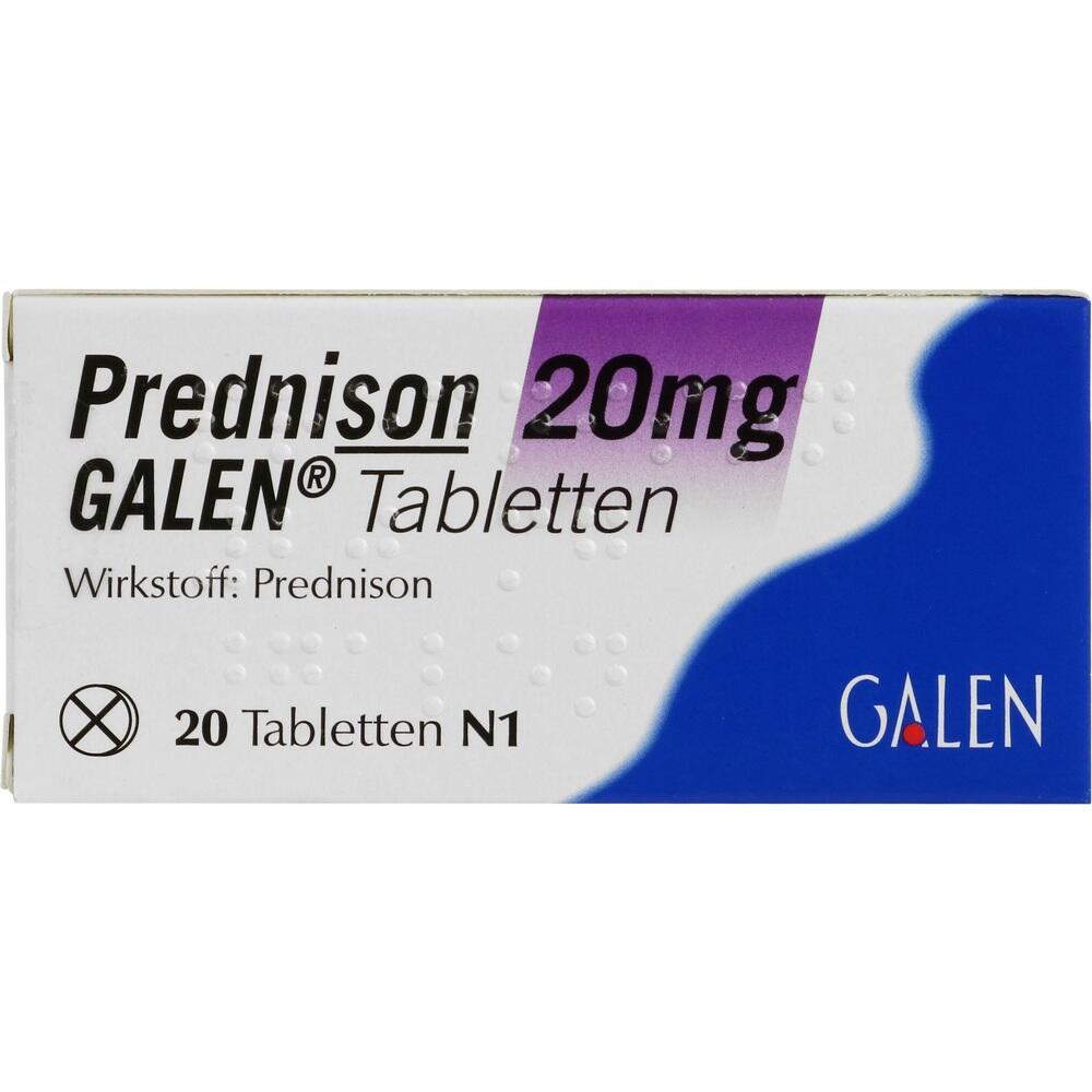 Prednison 20mg GALEN 20 St Tabletten