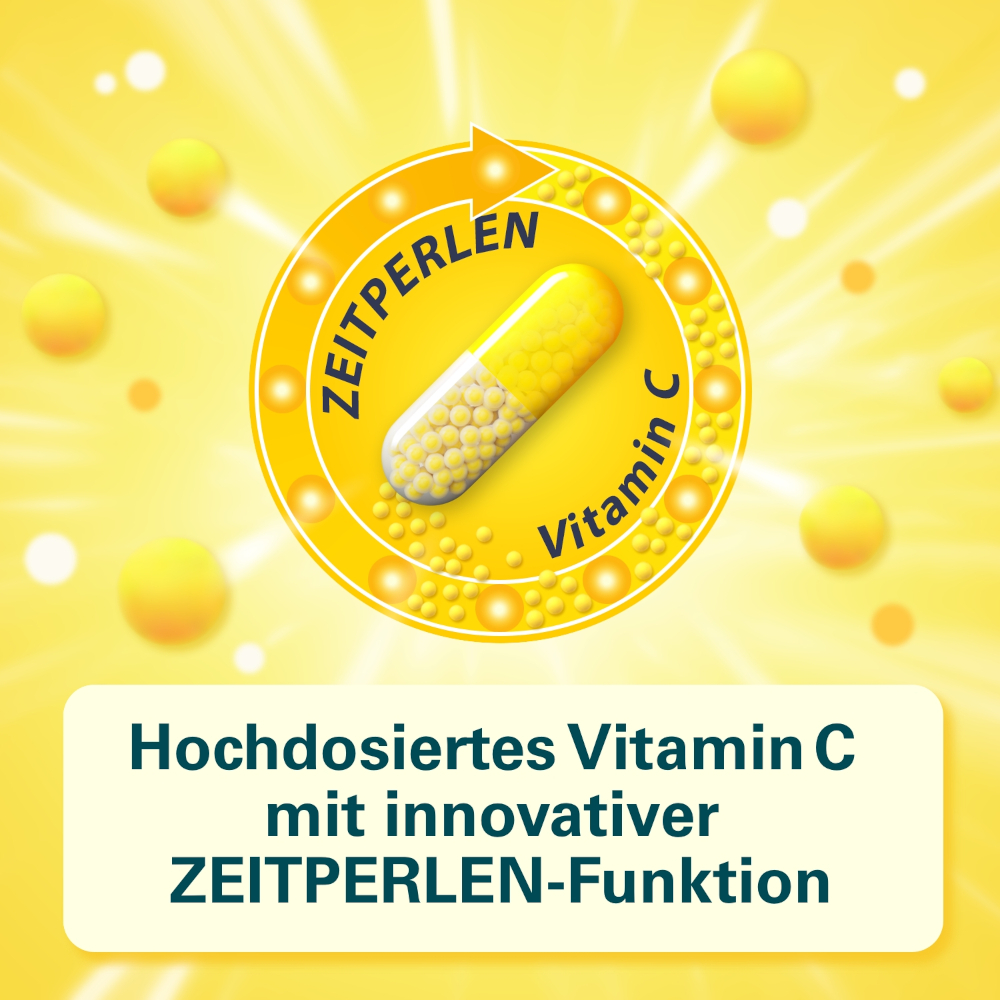 CETEBE Vitamin C 500 mg 30 St Hartkapseln