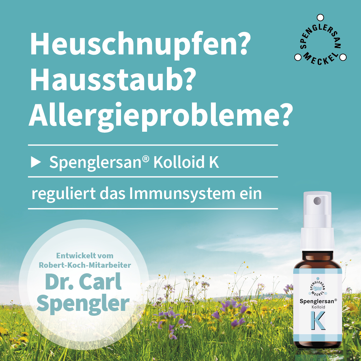 SPENGLERSAN Kolloid K 50 ml Einreibung