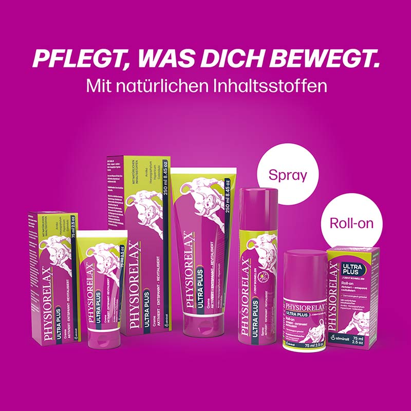 PHYSIORELAX ULTRA PLUS ROLL-ON - aktiviert & revitalisiert