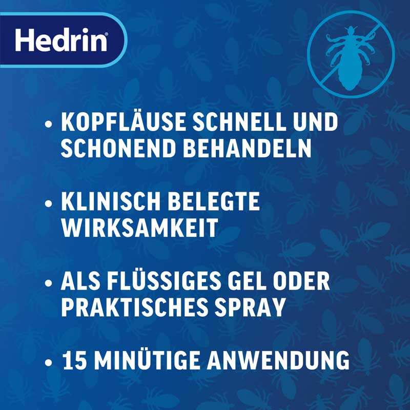 Hedrin Once LIQUID GEL 100 ml Gel