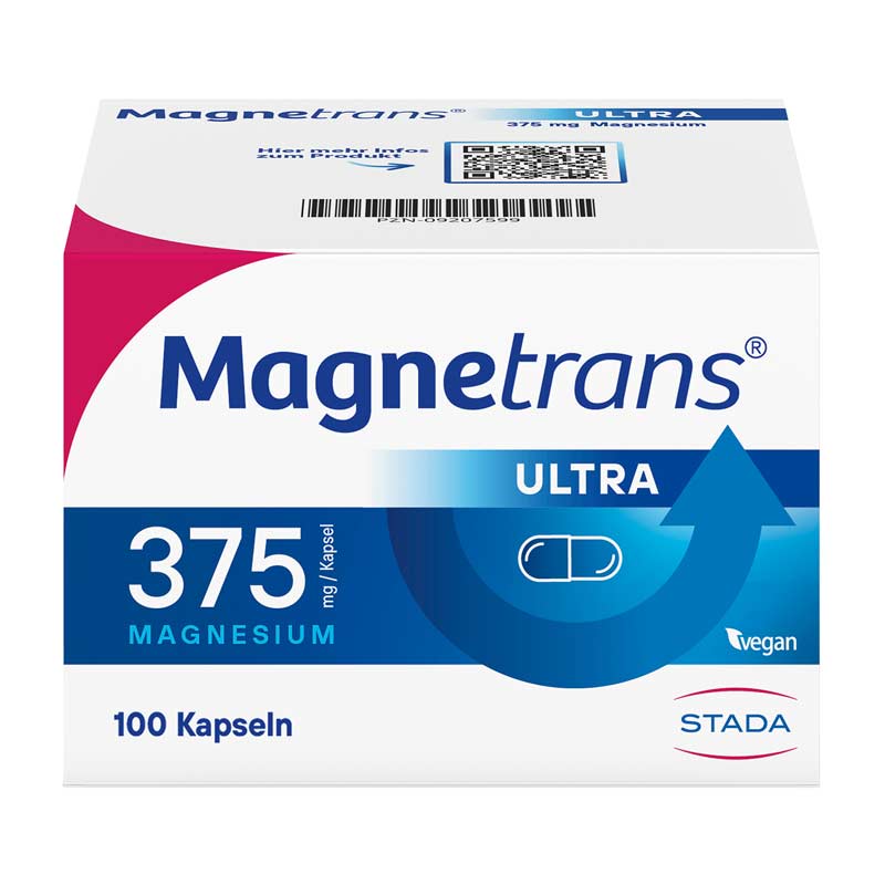 Magnetrans ULTRA 375 mg 100 St Kapseln