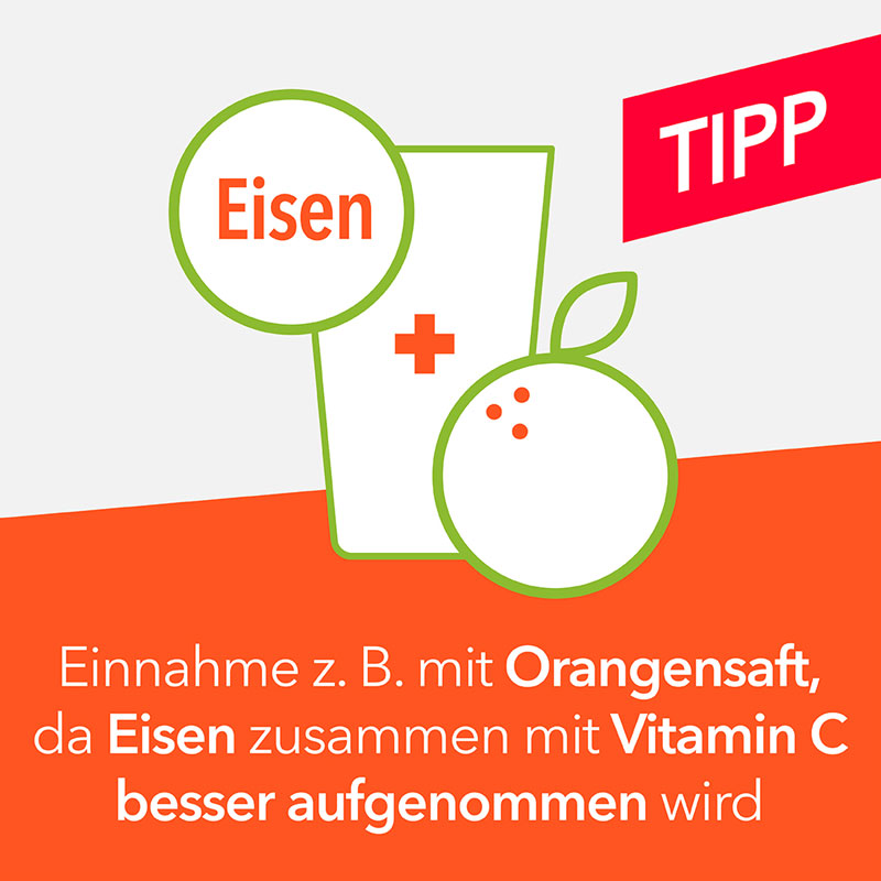 Eisentabletten-ratiopharm N50MG 100 St Filmtabletten