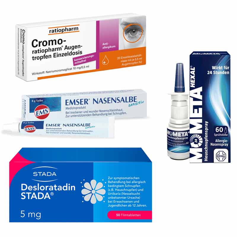 Rund um Sorglos Heuschnupfen Set 1 St Sparset