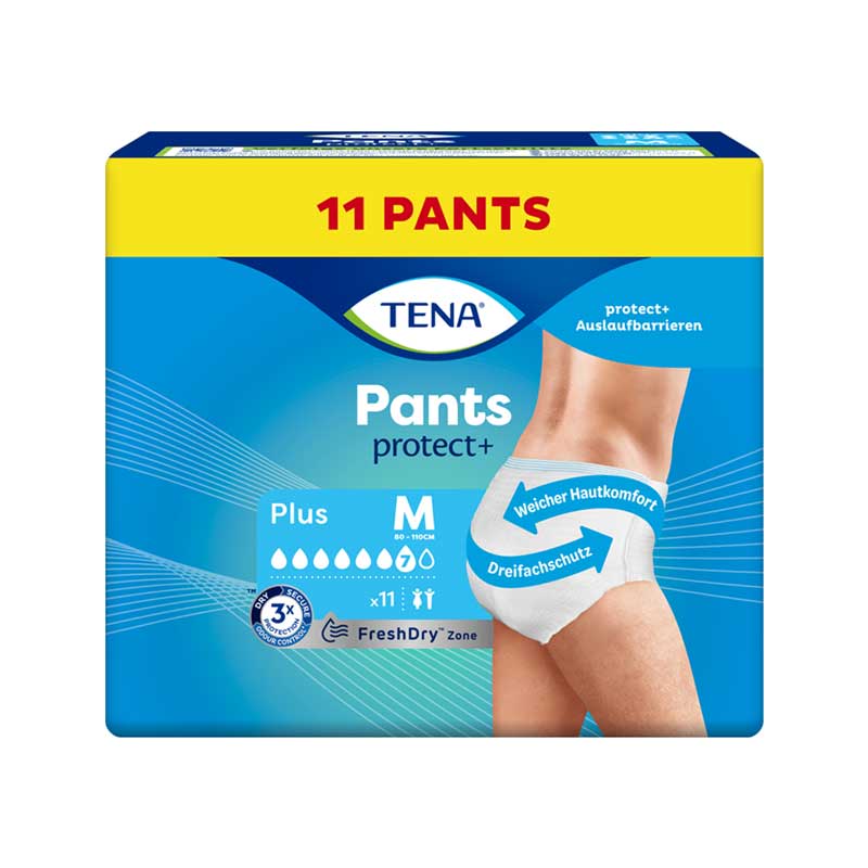 TENA Pants protect+ Plus M 11 St