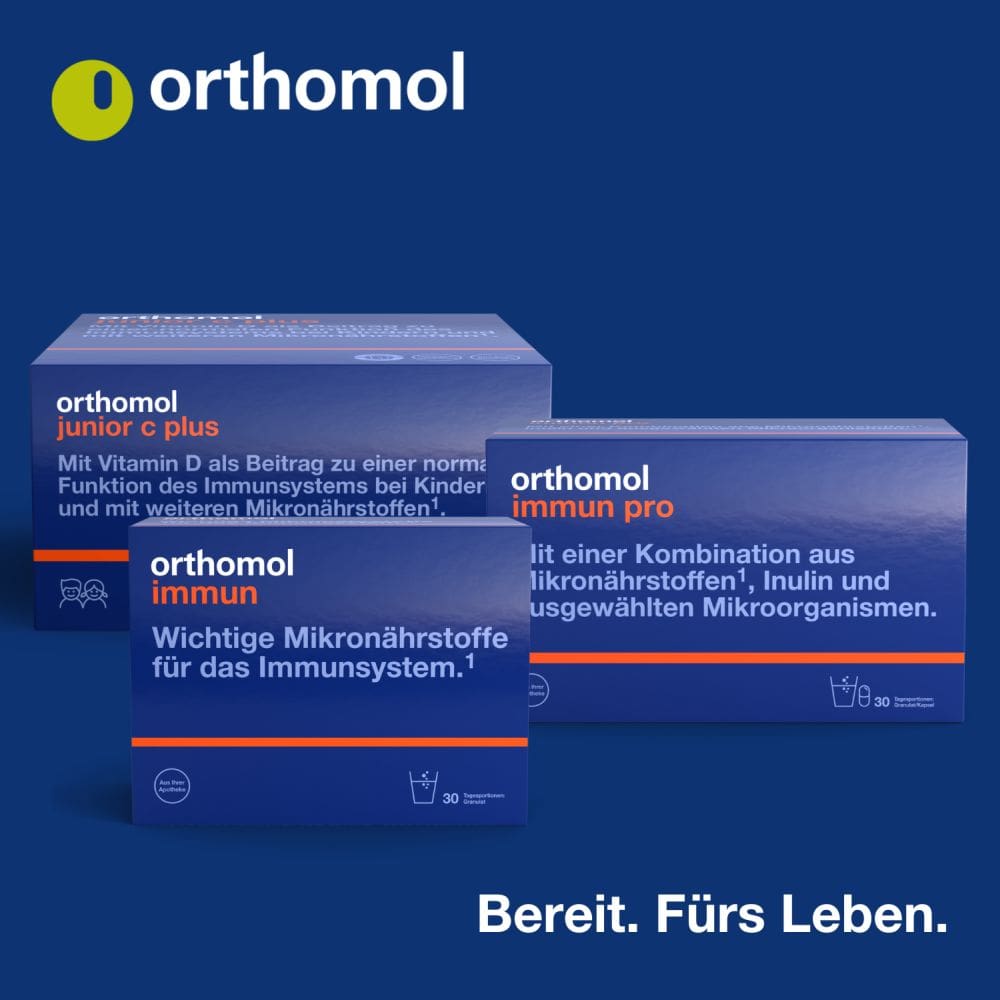 orthomol vitamin c depo - Nahrungsergänzungsmittel mit Depot-Wirkung - Tabletten