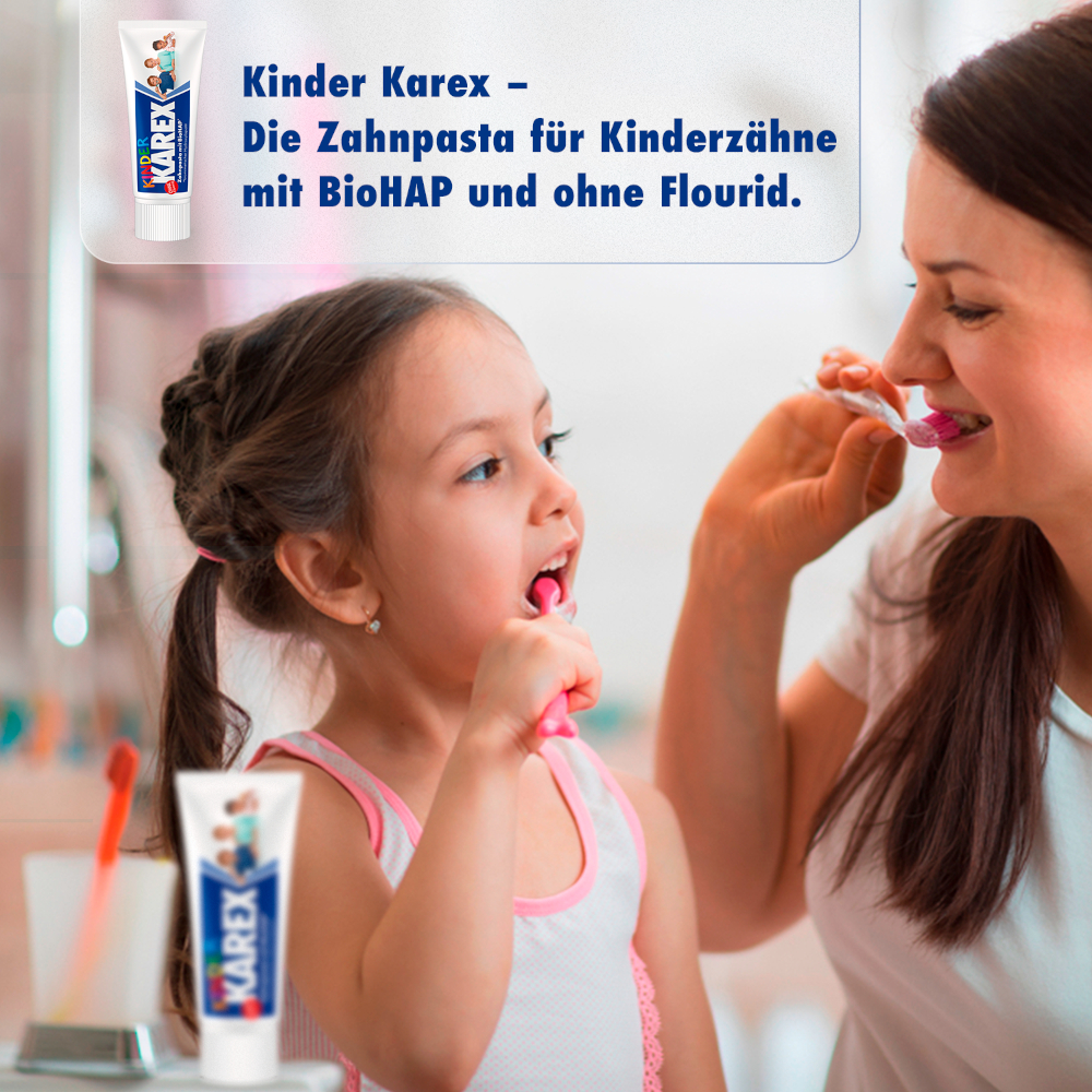 KAREX KINDER Zahnpasta 50 ml Zahnpasta