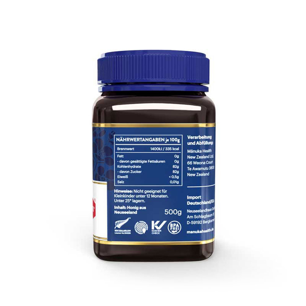 Manuka Health MANUKA HONIG MGO 100+ 500 g
