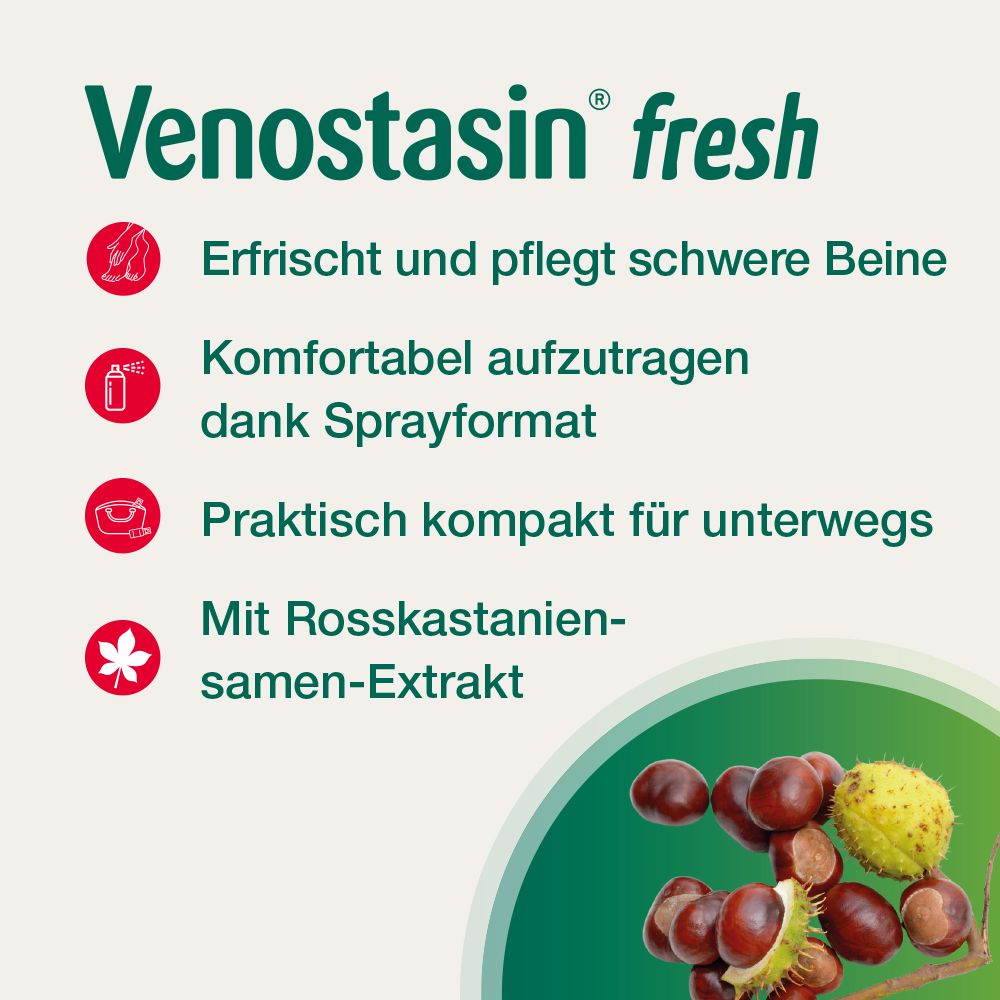 Venostasin Fresh Spray 75 ml Spray