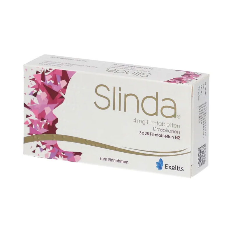 Slinda 4 mg 3X28 St Filmtabletten