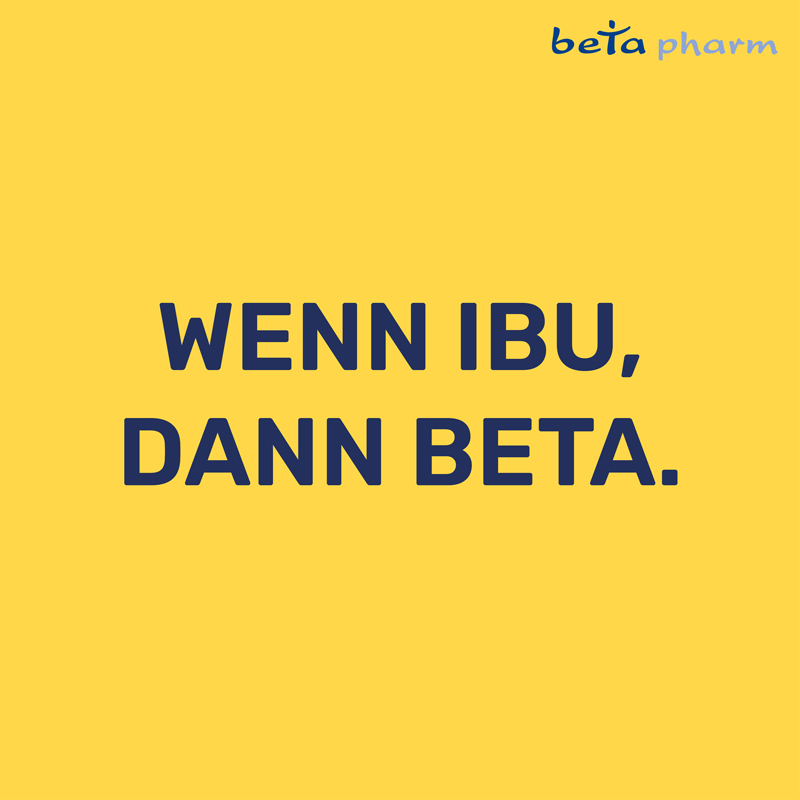 Ibu-Lysin beta 400 mg 10 St Filmtabletten