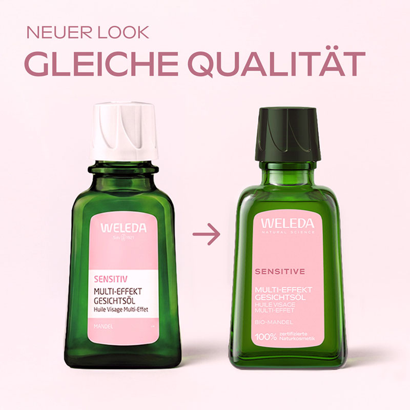 WELEDA Sensitiv Multi-Effekt Gesichtsöl Mandel 50 ml Öl