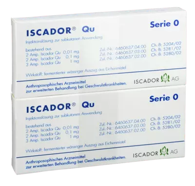 ISCADOR Qu Serie 0 Injektionslösung 14X1 ml Injektionslösung