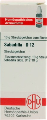 SABADILLA D 12 Globuli 10 g Globuli