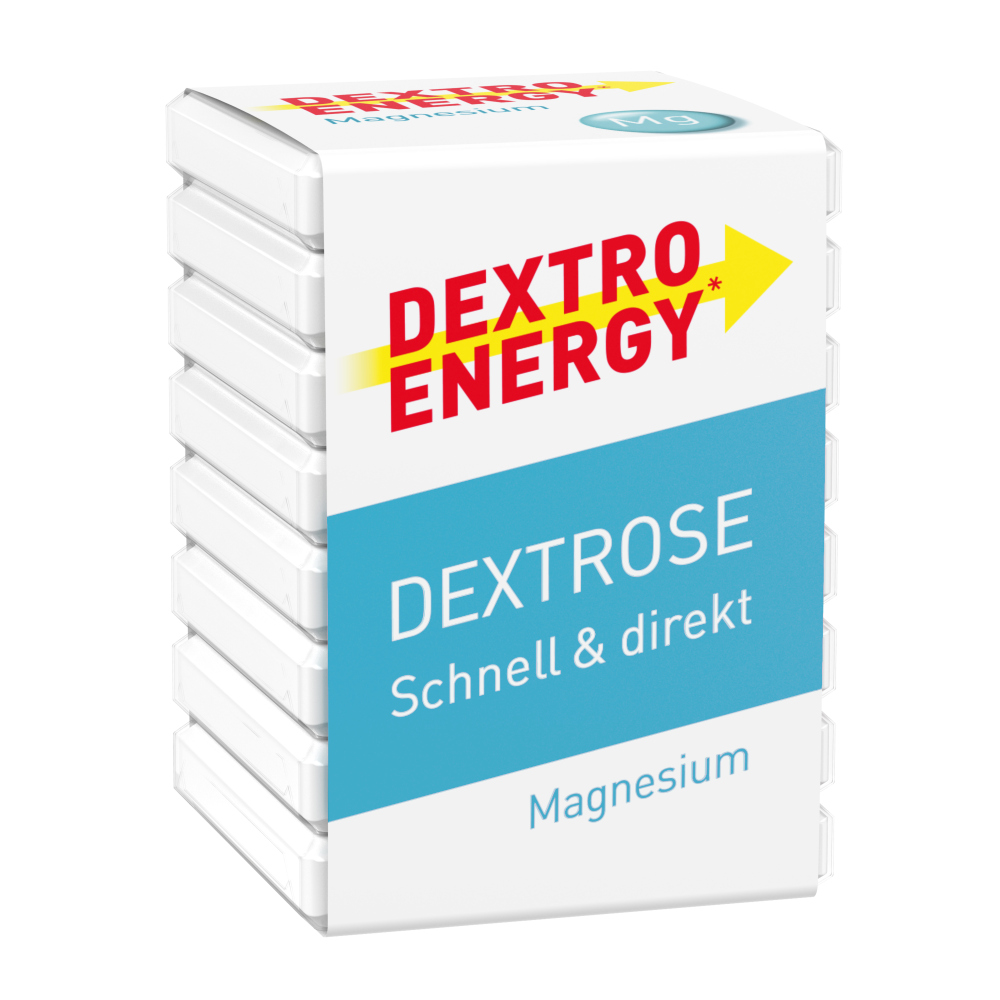 DEXTRO ENERGY magnesium 1 St Würfel
