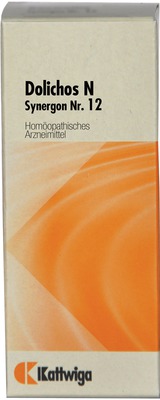 SYNERGON KOMPLEX 12 Dolichos N Tropfen 20 ml Tropfen