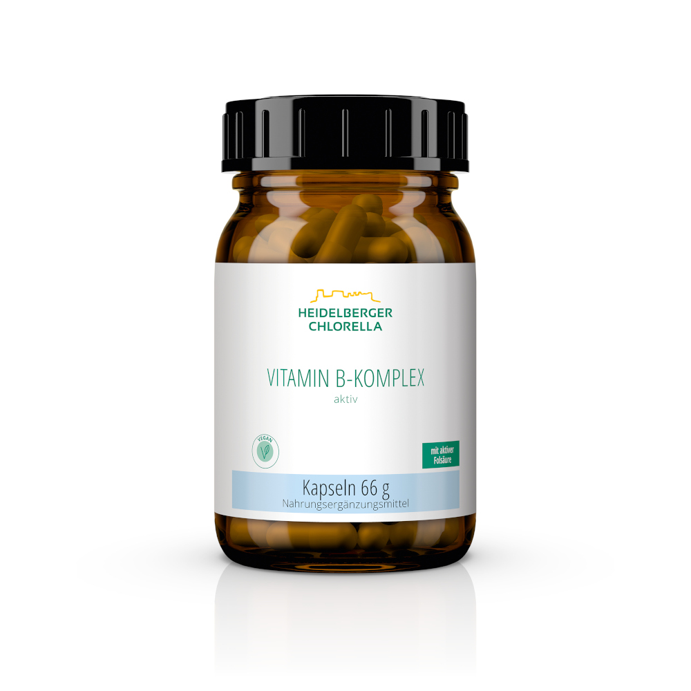VITAMIN B Komplex aktiv Kapseln 120 St Kapseln