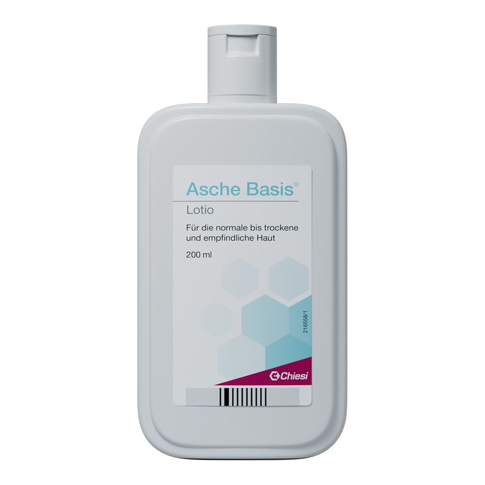 Asche Basis Lotio 200 ml Lotion