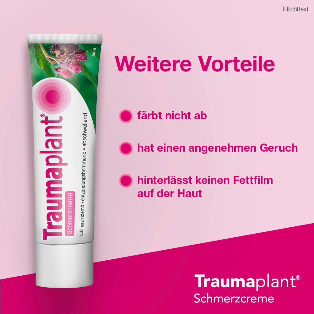 Traumaplant Schmerzcreme 100 g Creme