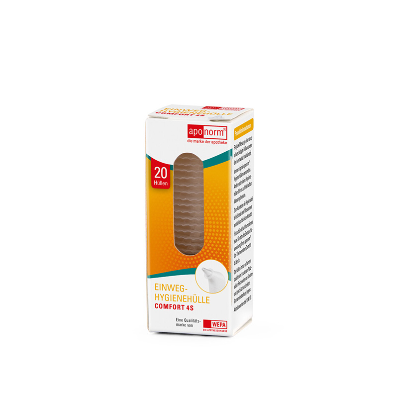 aponorm Fieberthermometer Ohr Comfort Schutzhüllen 40 St