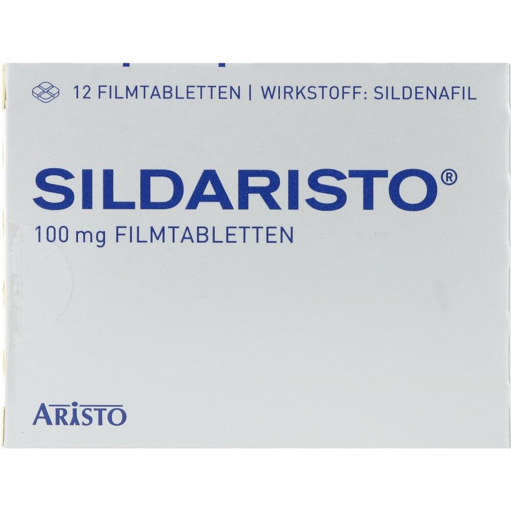 Sildaristo 100mg 12 St Filmtabletten