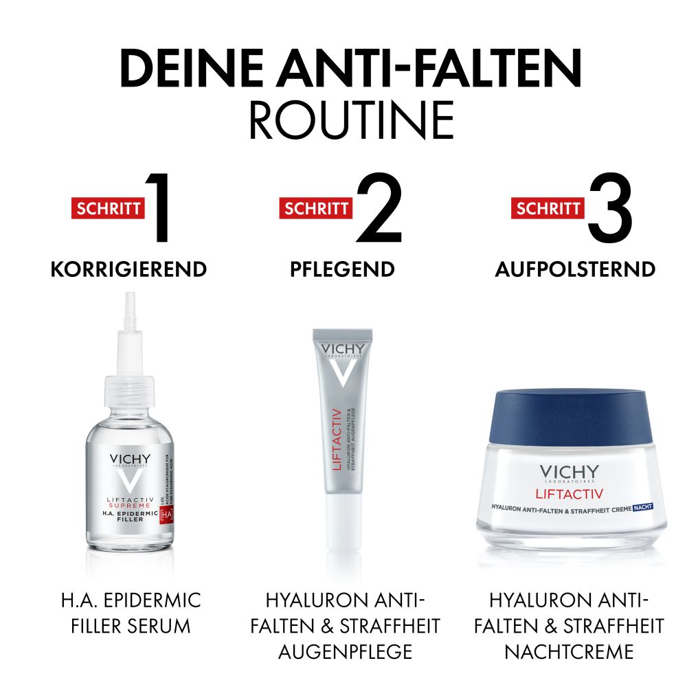 VICHY LIFTACTIV SUPREME NACHT Anti-Falten und Straffheitspflege  50 ml Nachtcreme