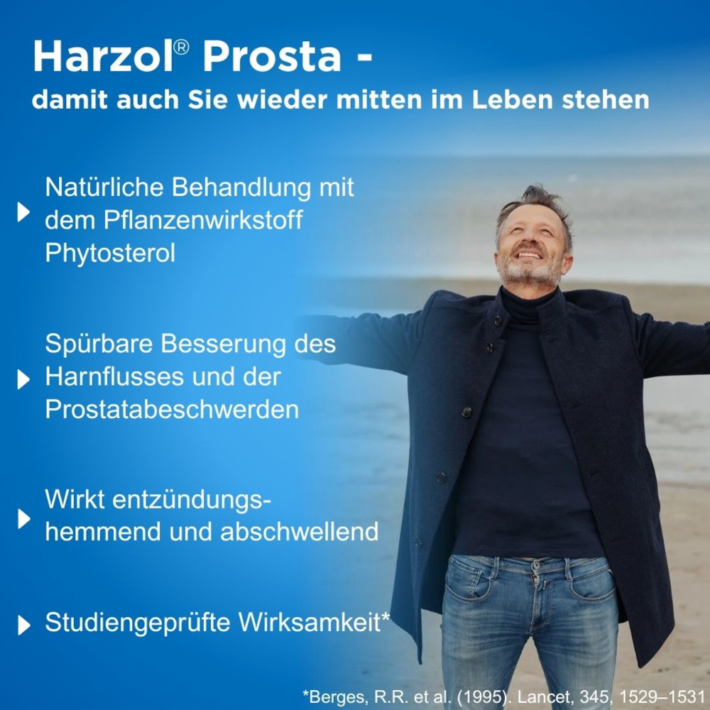 Harzol Prosta 10 mg 100 St Hartkapseln