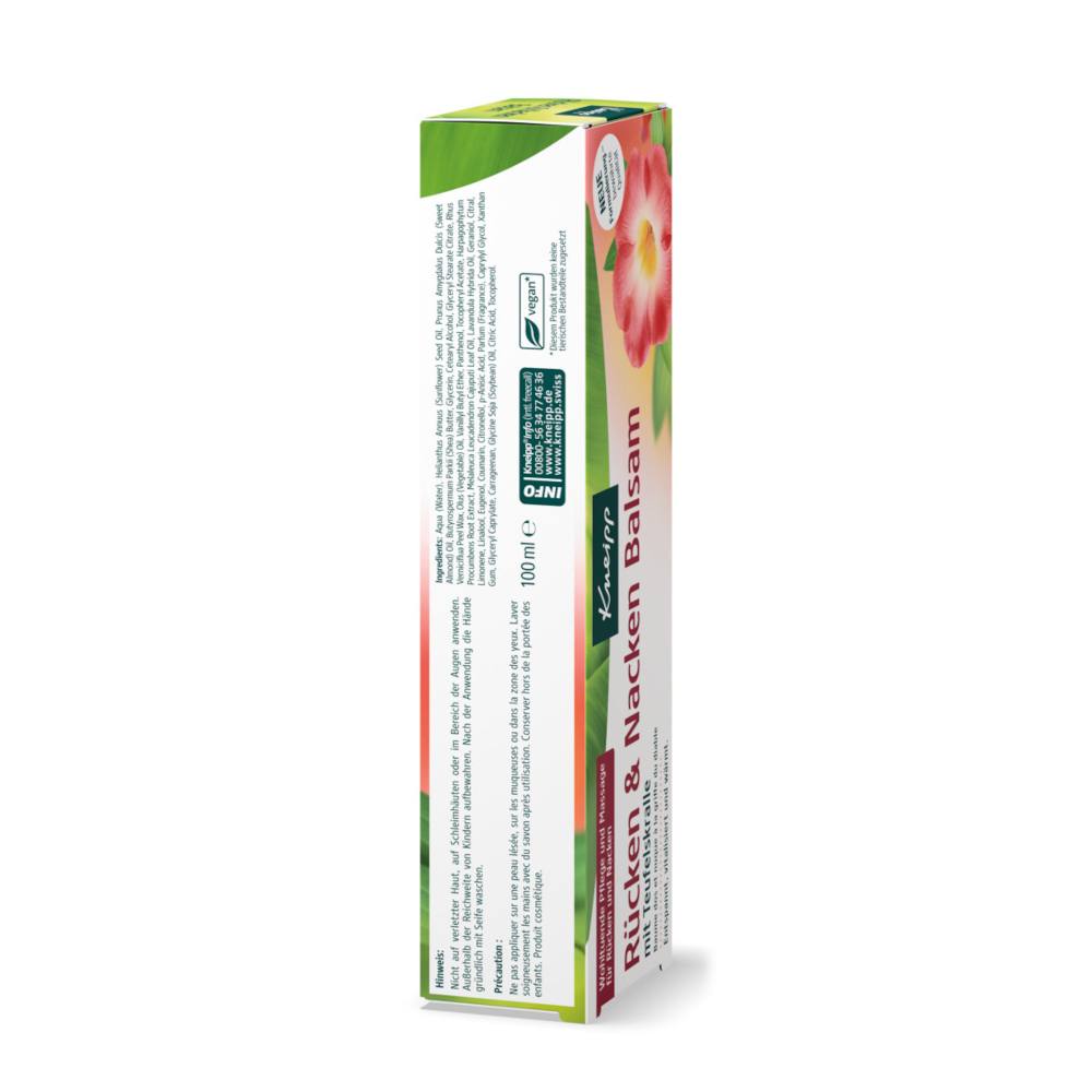 Kneipp Rücken & Nacken 100 ml Balsam