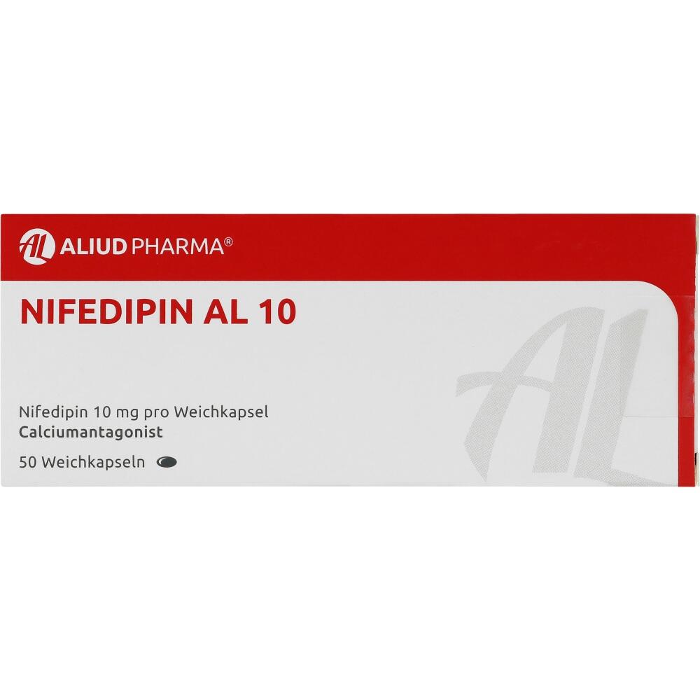 NIFEDIPIN AL 10 50 St Weichkapseln