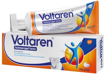 Voltaren Schmerzgel forte 23,2mg/g 100 g Gel