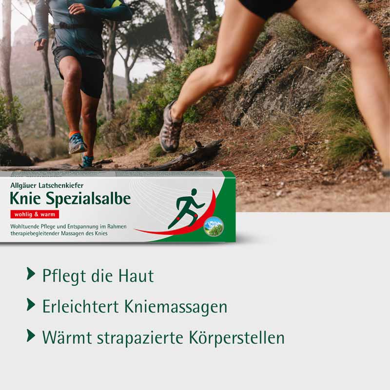 Allgäuer Latschen Kiefer Knie Spezialsalbe  50 ml Salbe